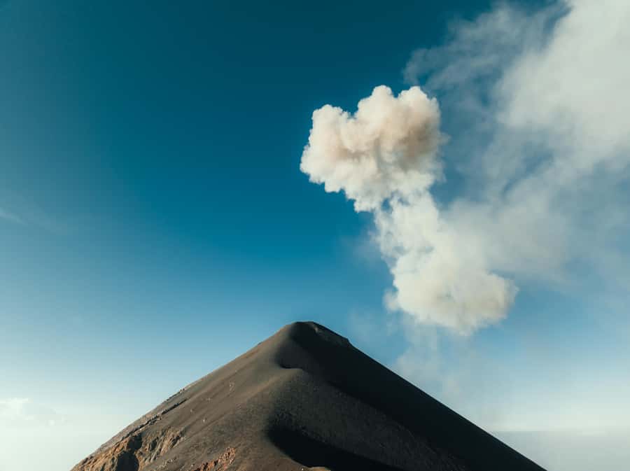 Acatenango Volcano Overnight Hike 2-Day Camping &Fuego Views - Starting at Café Condesa in Antigua