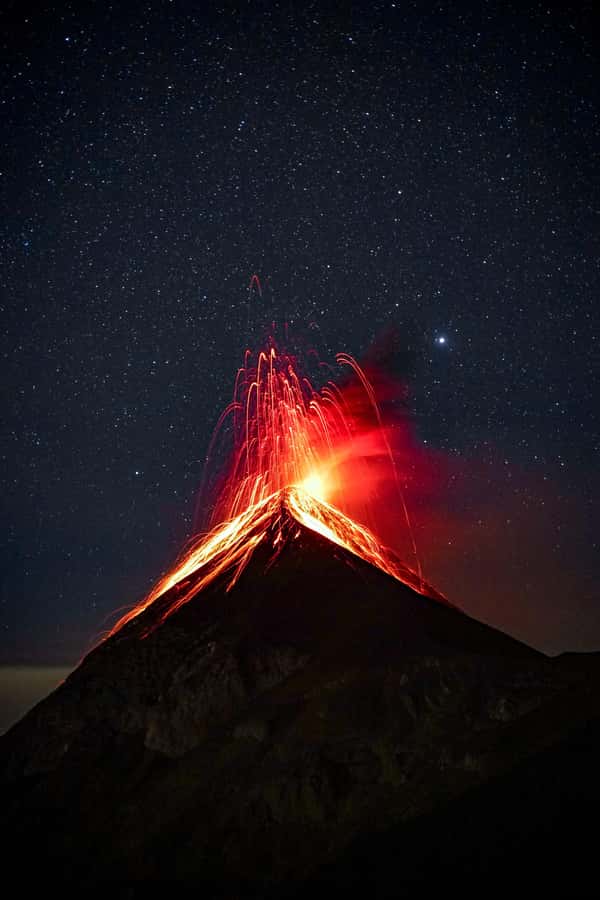 Acatenango Volcano Overnight Hike 2-Day Camping &Fuego Views - The climb to Acatenango’s campsite