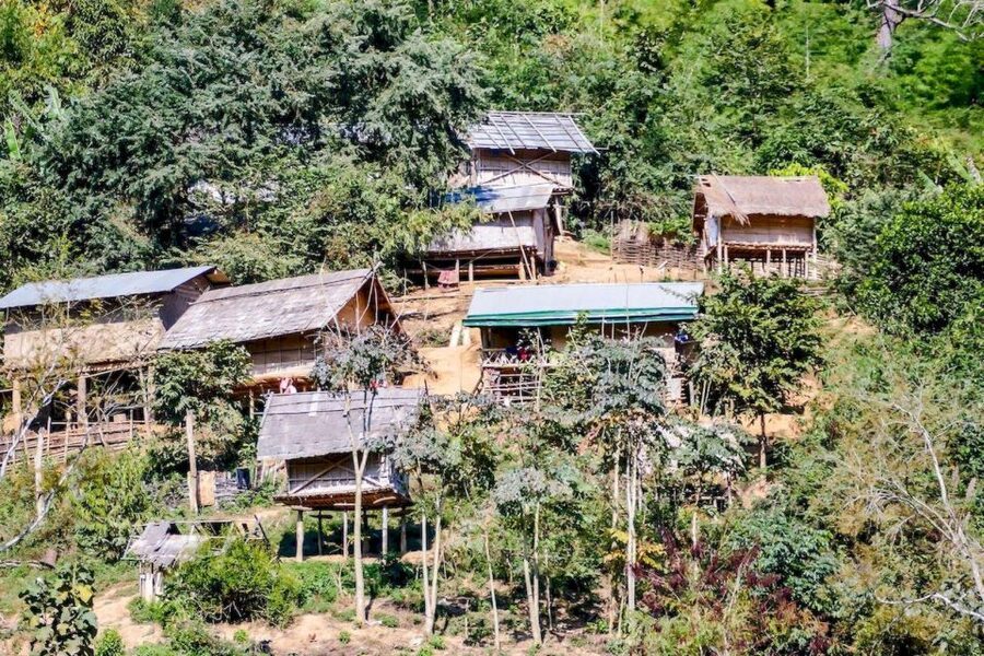 Akha & Lahu village trekking 1 day - Learning from Acha, the local guide