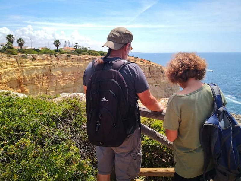 Albufeira, Olhão, Faro : Seven Hanging Valleys Guided Hiking - Reaching Praia da Marinha