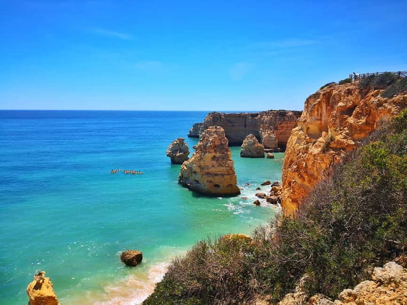Albufeira, Olhão, Faro : Seven Hanging Valleys Guided Hiking - Starting near Carvoeiro and Vale Centeanes