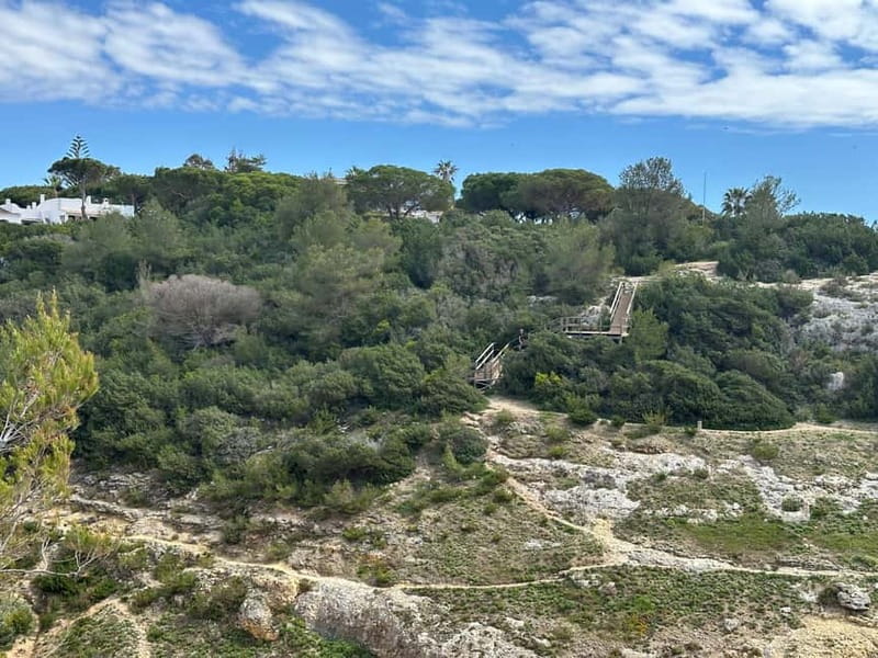 Algarve: 7 Seven Hanging Valley Hike Tour- Photos & Transfer - Alfanzina Lighthouse and a useful pause