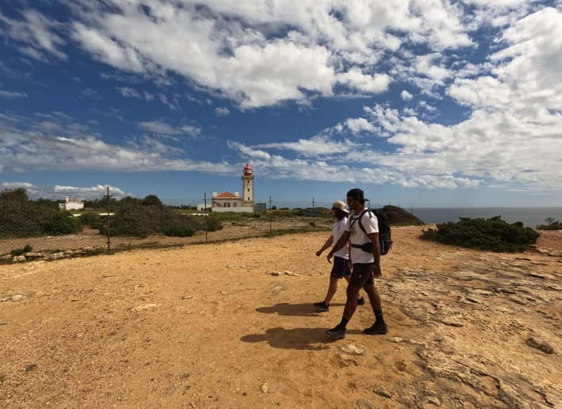 Algarve: 7 Seven Hanging Valley Hike Tour- Photos & Transfer - The final viewpoints and Praia da Marinha