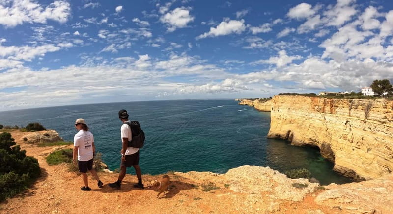 Algarve: 7 Seven Hanging Valley Hike Tour- Photos & Transfer - Starting at Vale Centeanes Beach