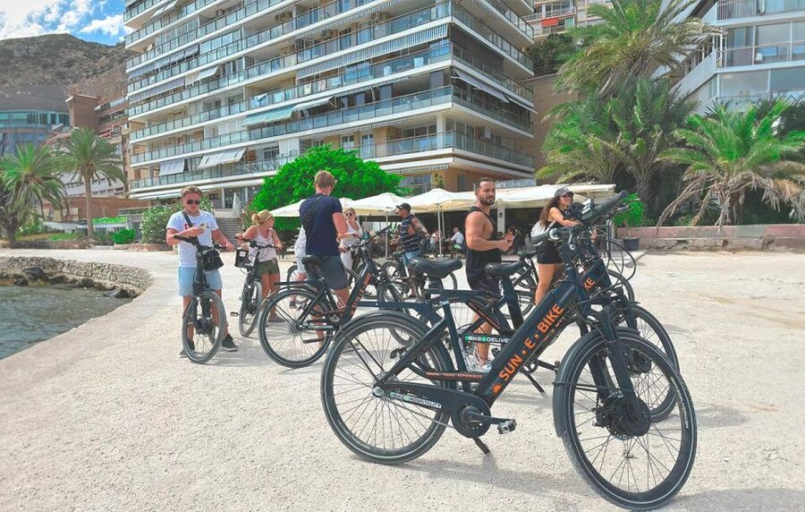 Alicante: Coastline E-Bike and Hiking Tour - Finishing with San Juan beach views
