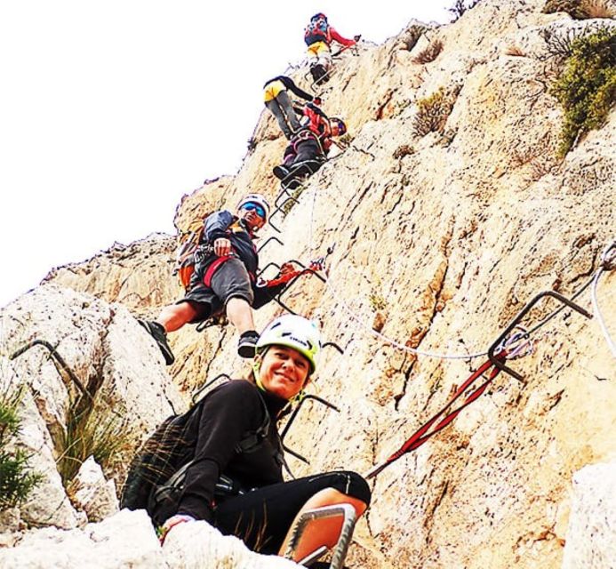 Alicante: Via Ferrata del Ponoig Guided Trek and Climb - What makes Via Ferrata del Ponoig different