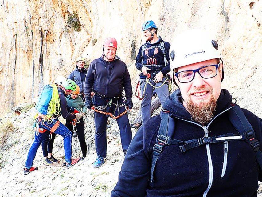 Alicante: Via Ferrata del Ponoig Guided Trek and Climb - The first lesson: gear, technique, and the rock wall