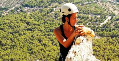 Alicante: Via Ferrata del Ponoig Guided Trek and Climb
