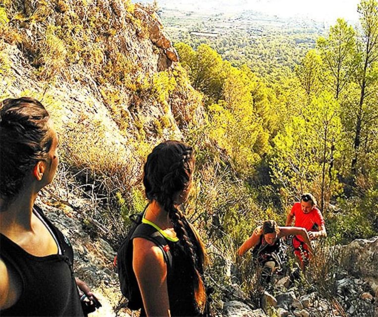 Alicante: Via Ferrata del Ponoig Guided Trek and Climb - What to wear and pack for the rock