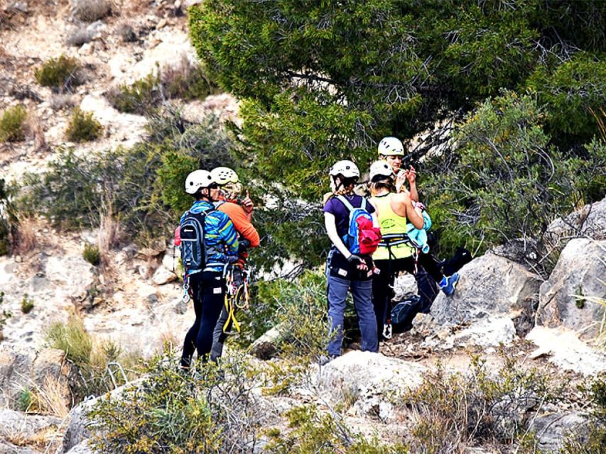 Alicante: Via Ferrata Hike in Redovan - Key points to know before booking
