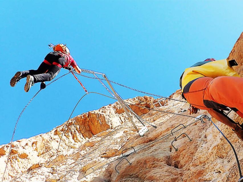 Alicante: Via Ferrata Hike in Redovan - The guide and equipment make the difference