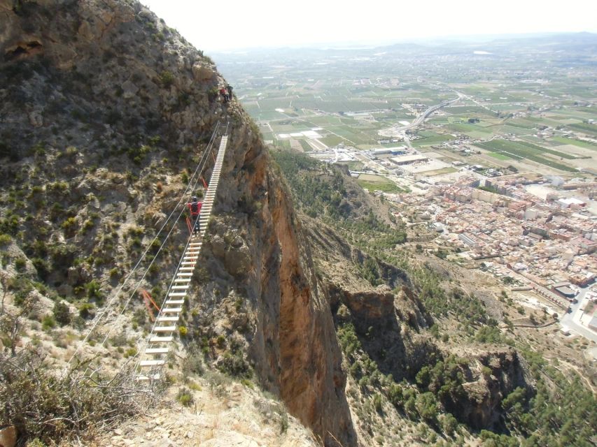 Alicante: Via Ferrata Hike in Redovan - Views across the Vega Baja come as a reward