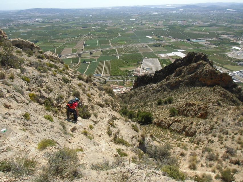 Alicante: Via Ferrata Hike in Redovan - The K2 section gives beginners a fair start