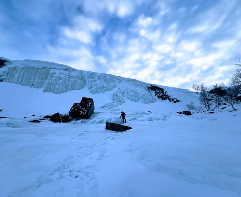 Alta: Igloo Ice Hotel and Hiking to the Frozen Waterfall. - How this compares with visiting only the hotel