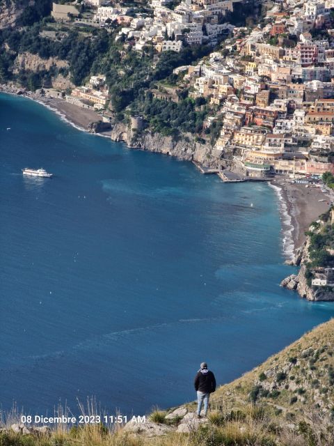 Amalfi Coast Path of the Gods Hike from Agerola - What the trail feels like underfoot
