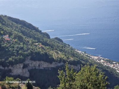 Amalfi Coast Path of the Gods Hike from Agerola