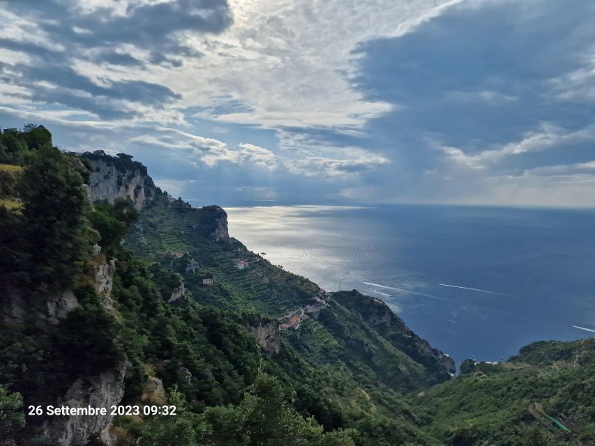 Amalfi Coast Path of the Gods Hike from Agerola - Arriving in Nocelle above Positano