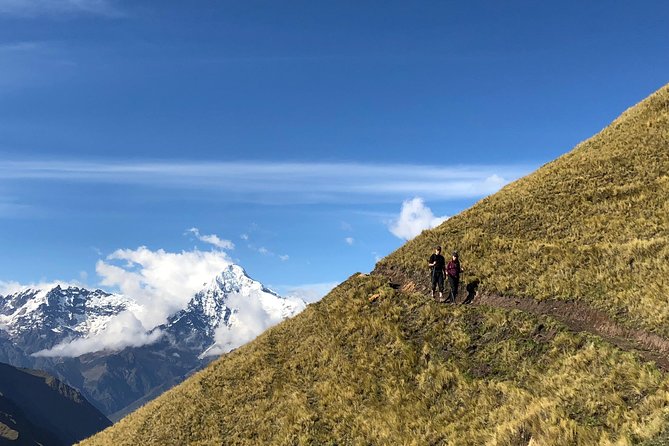 Ancascocha Trek To Machu Picchu 4 Days And 3 Nights - Day 1: Soqma, Perolniyoc, and the 14,599-foot pass