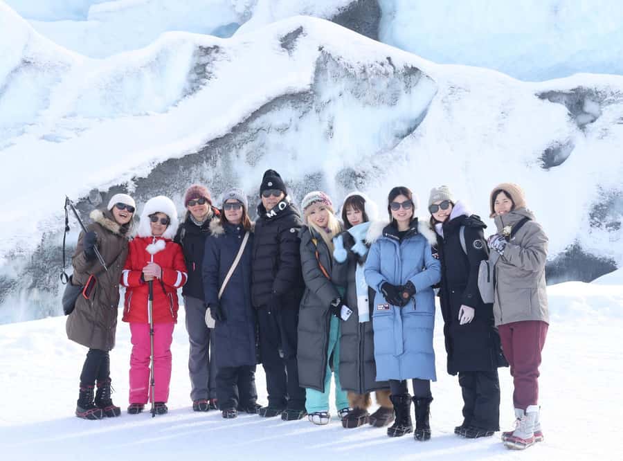Anchorage: Matanuska Glacier Hike with Transfers - Three hours walking across the frozen glacier
