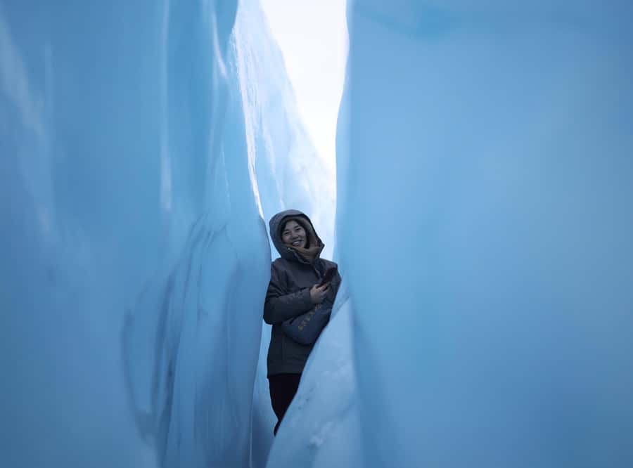 Anchorage: Matanuska Glacier Hike with Transfers - Leaving Anchorage by small-group van