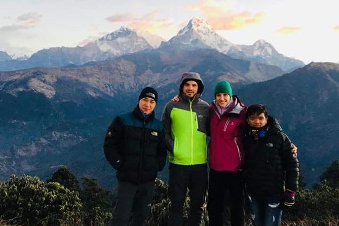 Annapurna base camp trek 5 Days - Day 3: Sinuwa and the forest trail