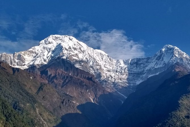 Annapurna base camp trek 5 Days - Day 5: Sunrise views and the return to Sinuwa