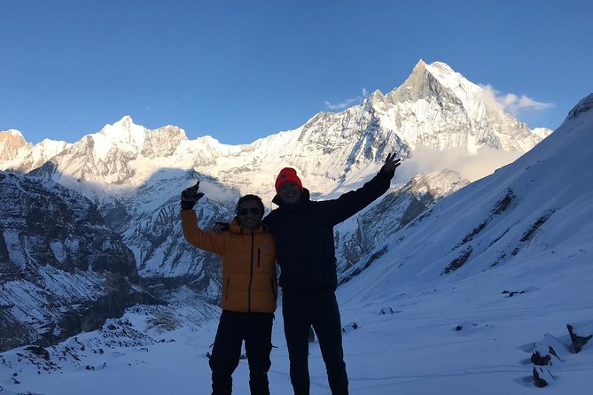 Annapurna base camp trek 5 Days - Day 6: Chhomrong, the hot spring, and Pokhara