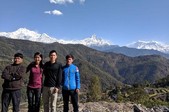 Annapurna base camp trek 5 Days - Tea houses, meals, and included equipment