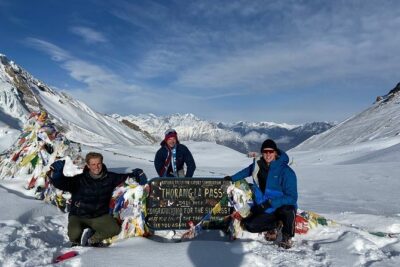 Annapurna Circuit Trek with Tilicho Lake