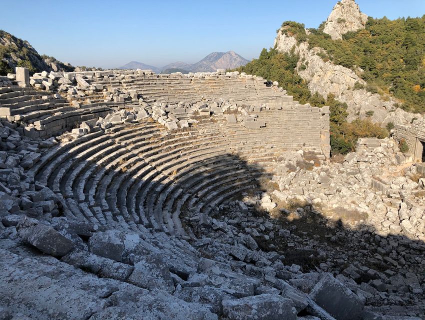 Antalya: Hiking in Termessos Ancient City - Key points to know before you go