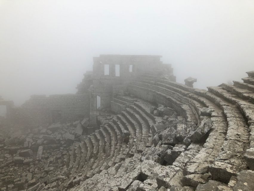 Antalya: Hiking in Termessos Ancient City - Streets, public buildings, and daily life
