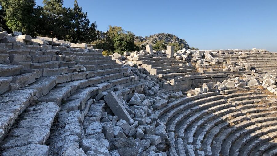 Antalya: Hiking in Termessos Ancient City - How hard is the hike?