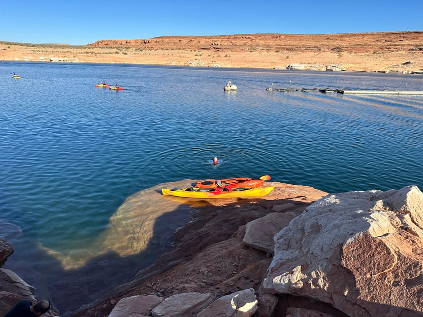 Antelope Canyon Lake Powell: Guided Kayaking & Hike Tour - Why this tour gives you a better view of Antelope Canyon