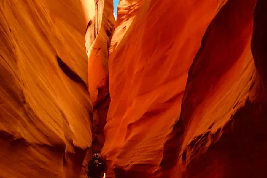 Antelope Valley: Ligai Si Anii Canyon Hiking Tour - Key points at a glance