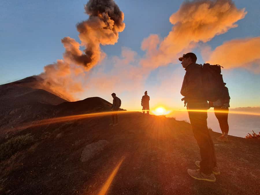 Antigua, Guatemala: Volcano Acatenango Overnight Hiking - The real challenge begins outside Antigua