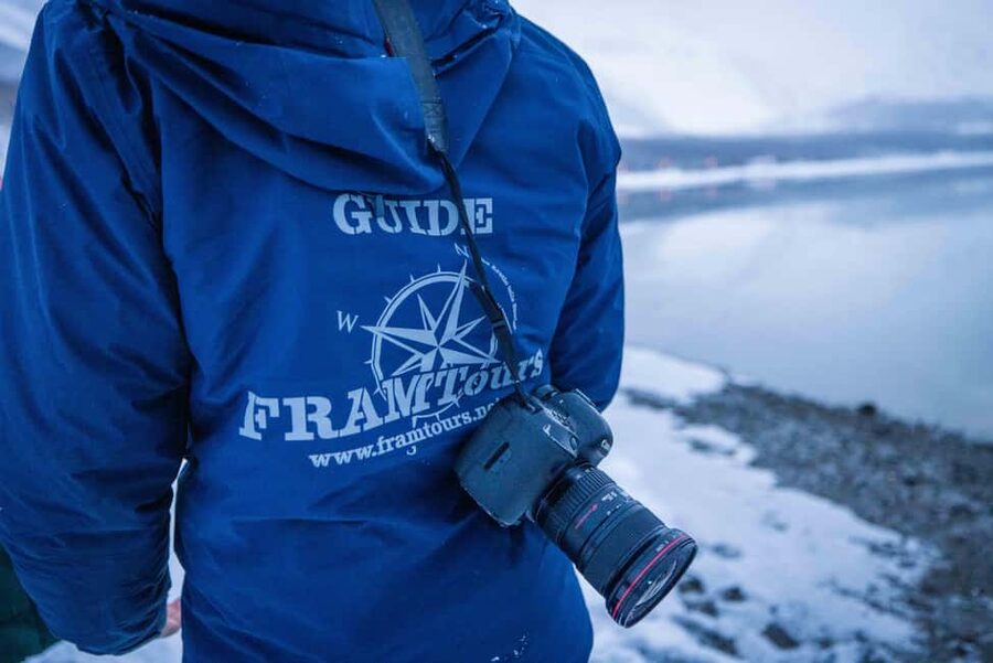 Arctic hike on Kvaløya Island with drinks and snacks - Hot drinks, cake, and a proper Arctic pause