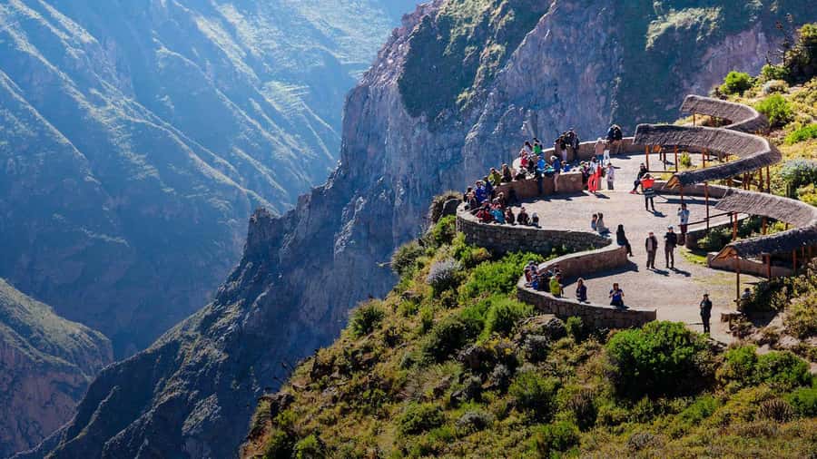 Arequipa: 2-day Colca Canyon Trekking, Ending in Puno - Chivay lunch and the long ride to Puno