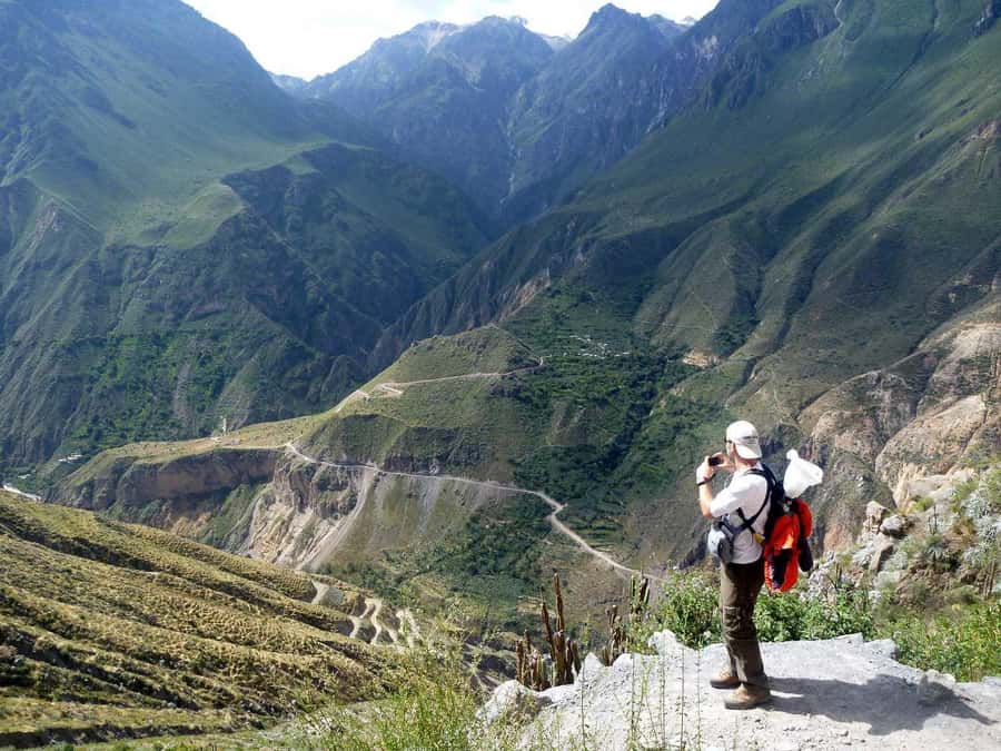 Arequipa: 2-day Colca Canyon Trekking, Ending in Puno - Cosñirhua, Malata, and the final walk to Sangalle