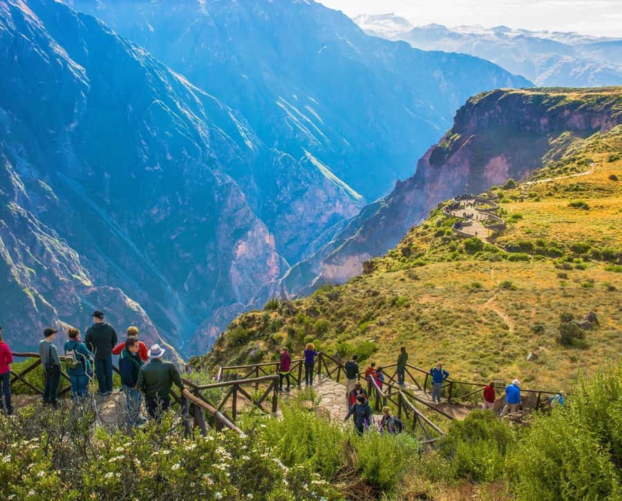 Arequipa: 2-day Colca Canyon Trekking, Ending in Puno - What the Sangalle Oasis night is really like