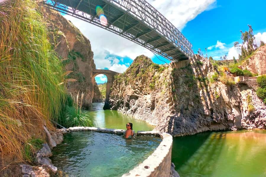 Arequipa: 2-day Colca Canyon Trekking, Ending in Puno - The early ride from Arequipa to Chivay