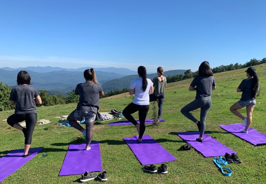 Asheville: Yoga on a Mountain Hike - Key points to know before you book