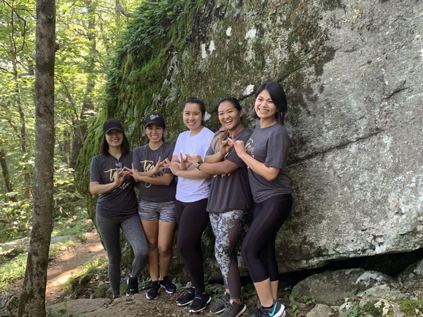 Asheville: Yoga on a Mountain Hike - Why this Asheville outing works so well