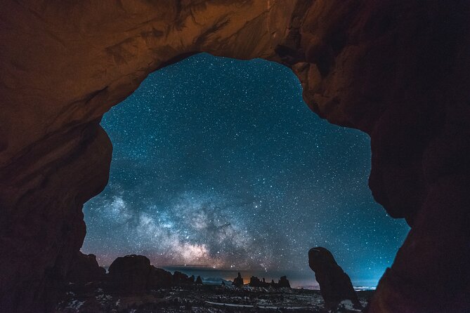 Astro-Photo, Hiking and Stargazing Tour in Arches National Park - The value of $175 per person