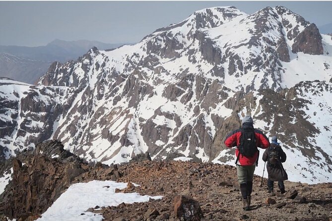 Atlas Valleys & Mount Toubkal Private 3 Days Trek From Marrakech - Food, accommodation, and mule support