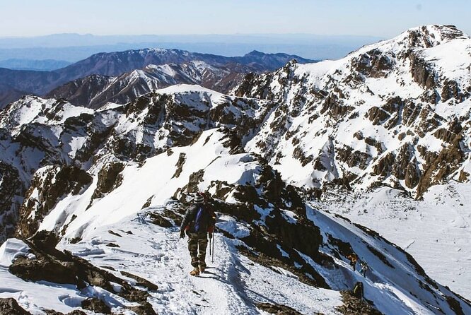Atlas Valleys & Mount Toubkal Private 3 Days Trek From Marrakech - The early summit attempt on Mount Toubkal