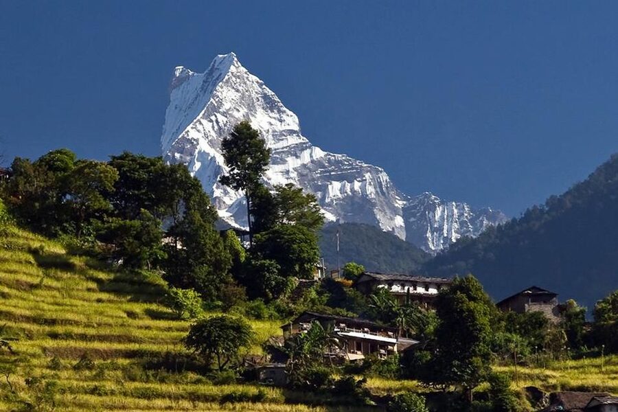 Australian Base Camp Day Hike From Pokhara - Australian Camp and the Annapurna Panorama