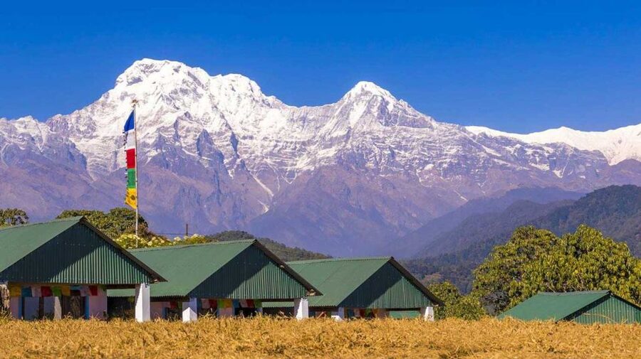 Australian Base Camp Day Hike From Pokhara - The Stair Climb Through Forest and Villages