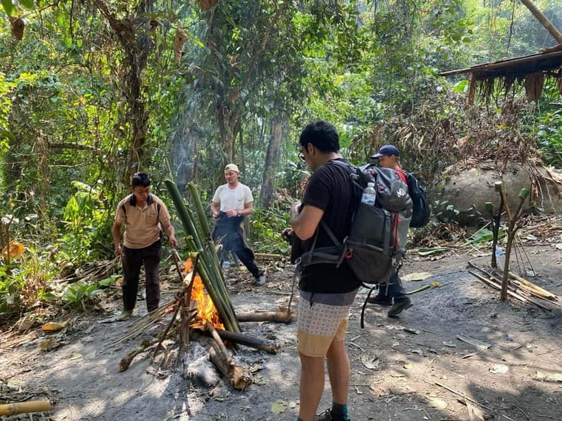 Authentic trek only walk in Chiang Rai jungle - A Nine-Hour Day Far Beyond Chiang Rai Town