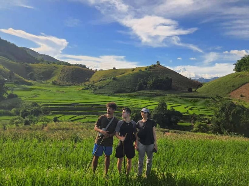 Authentic trek only walk in Chiang Rai jungle - Tea Plantations and the First Long Walking Section