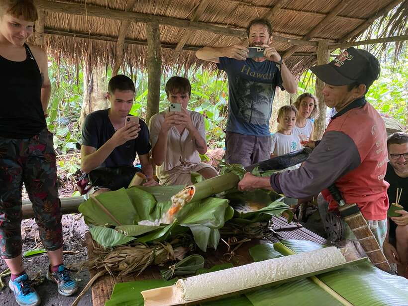 Authentic trek only walk in Chiang Rai jungle - How Difficult Is the Trek?
